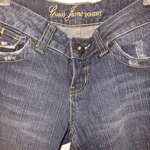 Vintage GUESS Doheny Jeans - Picture 4 of 7